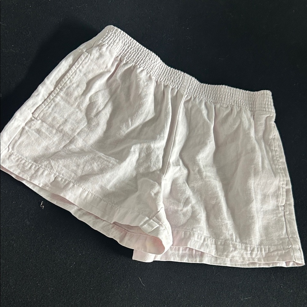Aritzia Linen Shorts - Picture 2 of 4